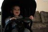 A stroller that fits different sceneries,  Says Courtney Danielle