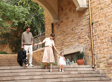 What are the benefits of a small and lightweight stroller?