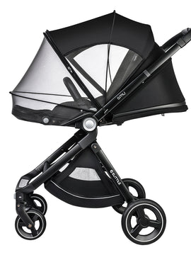 Extend sunshade for EMU Stroller