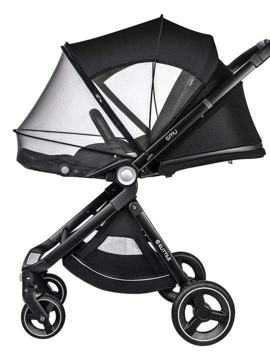 Extend sunshade for EMU Stroller