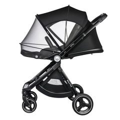 Extend sunshade for EMU Stroller