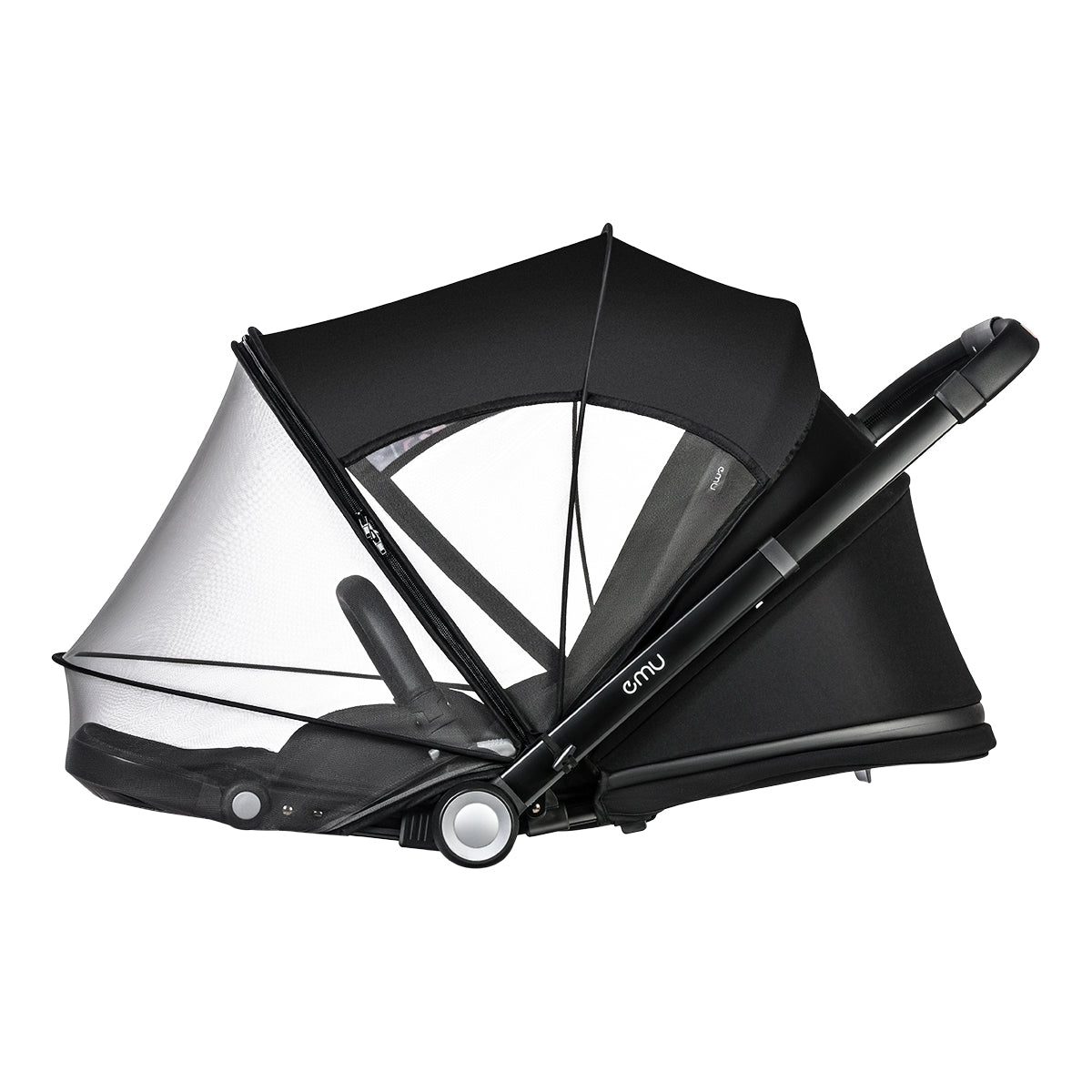 Extend sunshade for EMU Stroller
