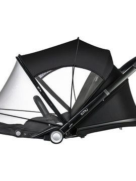 Extend sunshade for EMU Stroller