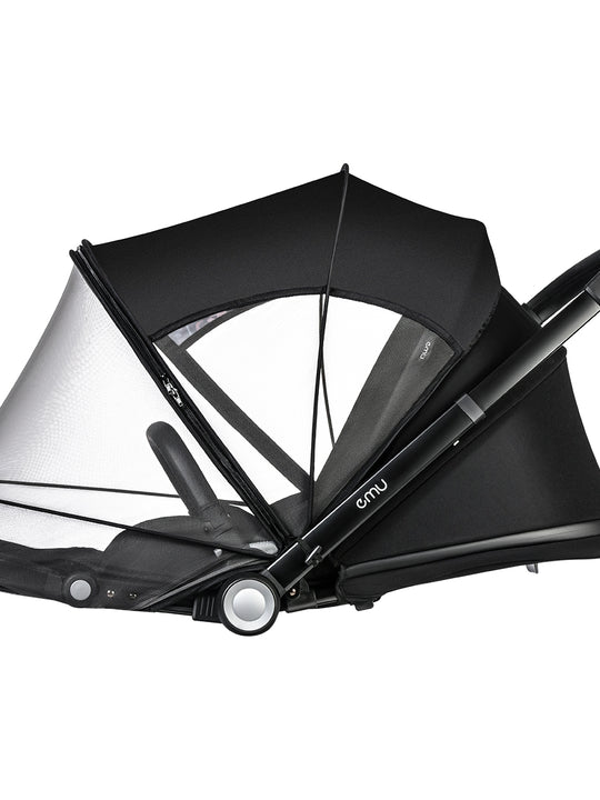 Extend sunshade for EMU Stroller