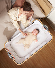 Babyboat Cozy 2 Bedside sleeper