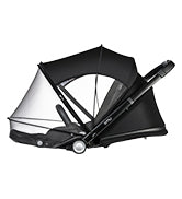 Extend sunshade for EMU Stroller