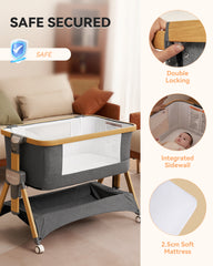 Babyboat Cozy 2 Bedside sleeper