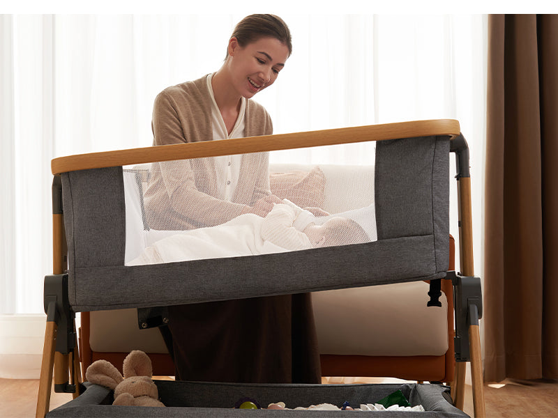 Babyboat Cozy 2 Bedside sleeper