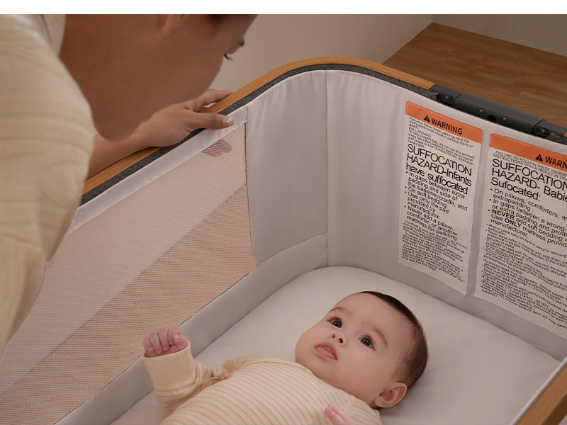 Babyboat Cozy 2 Bedside sleeper