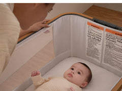 Babyboat Cozy 2 Bedside sleeper