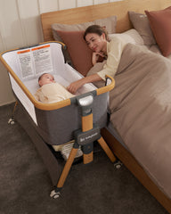 Babyboat Cozy 2 Bedside sleeper