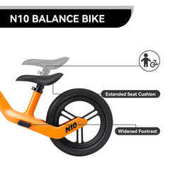 ELITTLE Kids Balance Bike N10