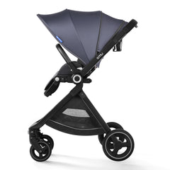 Elittle EMU Newborn-ready Full Size Revsersible Compact Baby Stroller