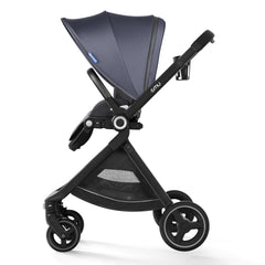 Elittle EMU Newborn-ready Full Size Revsersible Compact Baby Stroller