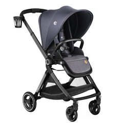Elittle EMU Newborn-ready Full Size Revsersible Compact Baby Stroller
