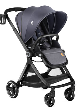 Elittle EMU Newborn-ready Full Size Revsersible Compact Baby Stroller