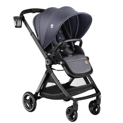 Elittle EMU Newborn-ready Full Size Revsersible Compact Baby Stroller