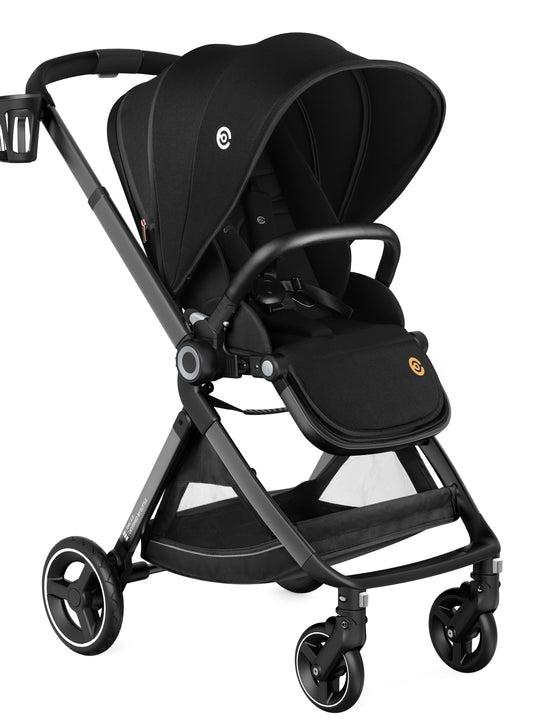 Elittle EMU Newborn-ready Full Size Revsersible Compact Baby Stroller