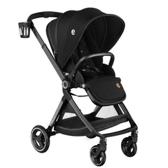 Elittle EMU Newborn-ready Full Size Revsersible Compact Baby Stroller