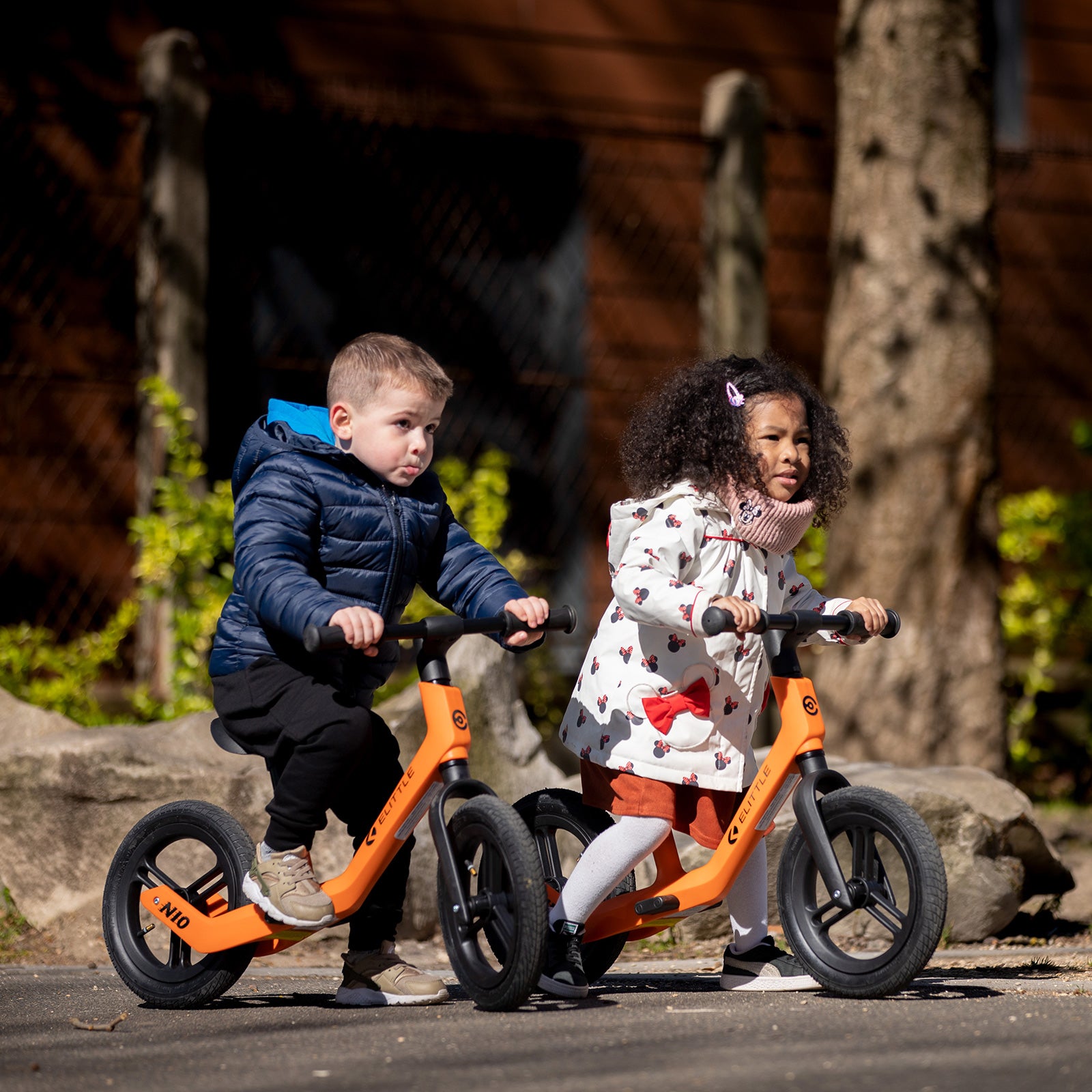 ELITTLE Kids Balance Bike N10