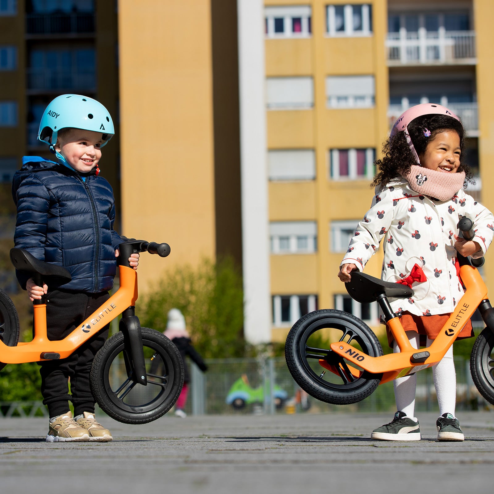 ELITTLE Kids Balance Bike N10