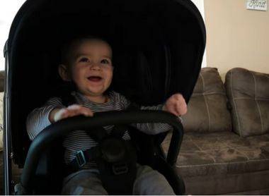 A stroller that fits different sceneries,  Says Courtney Danielle