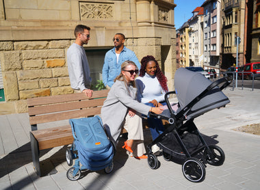 4 Essential Elements of the Perfect Baby Stroller