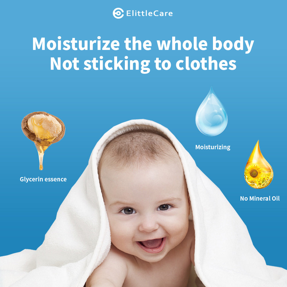 [elittlecare]Baby Lotion 400ml( Gentle, Hydrating and Moisturizing with Shea Butter for Newborn Baby )infant newborn