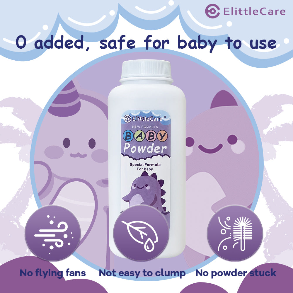 [ElittleCare]Baby Powder prickly heat powder for boy and girls