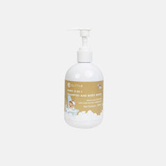 [ElittleCare]Baby Body Wash and Shampoo 2in1 Baby Bath Gel 300ml