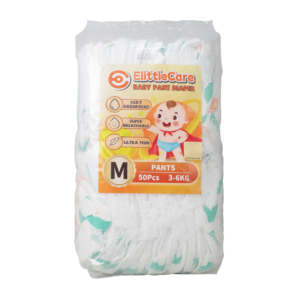 [ElittleCare]Korean Baby Diaper Pull-up Pant All Size 50PCS/Pack ( M/L/XL/2XL)