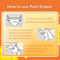 [ElittleCare]Korean Baby Diaper Pull-up Pant All Size 50PCS/Pack ( M/L/XL/2XL)