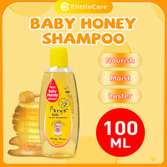 [ElittleCare]Baby Honey Shampoo 100ml Newborn Shampoo Children's Shampoo Honey Scent