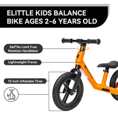 ELITTLE Kids Balance Bike N10