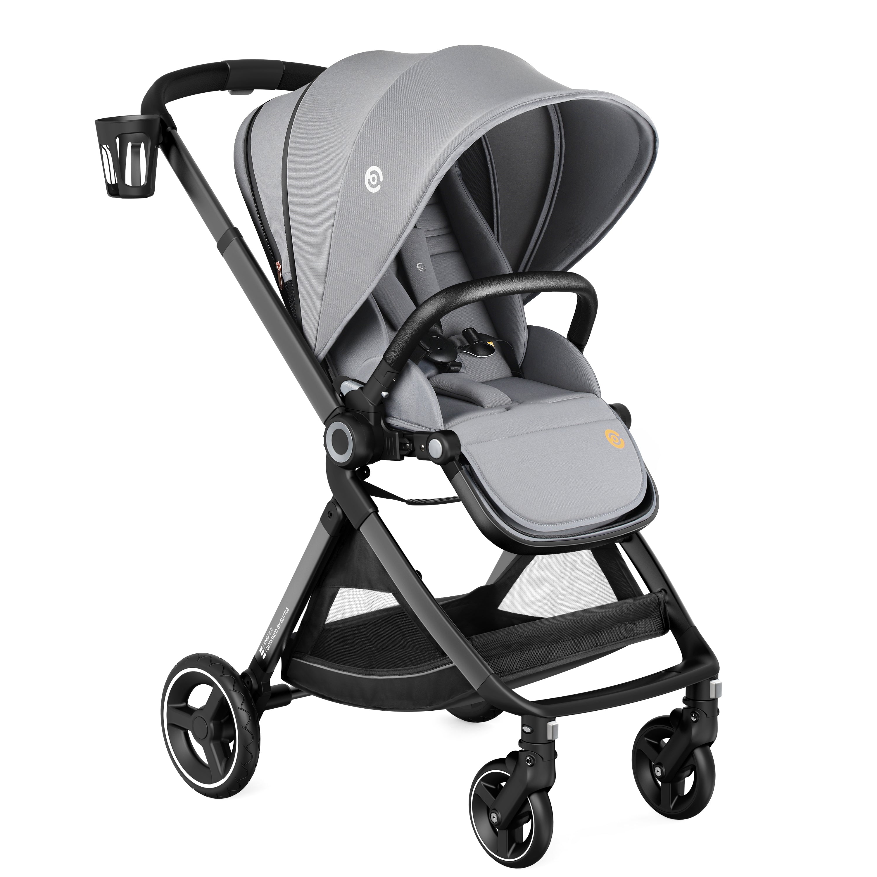 Elittle EMU Newborn-ready Full size Revsersible baby stroller – ELITTLE