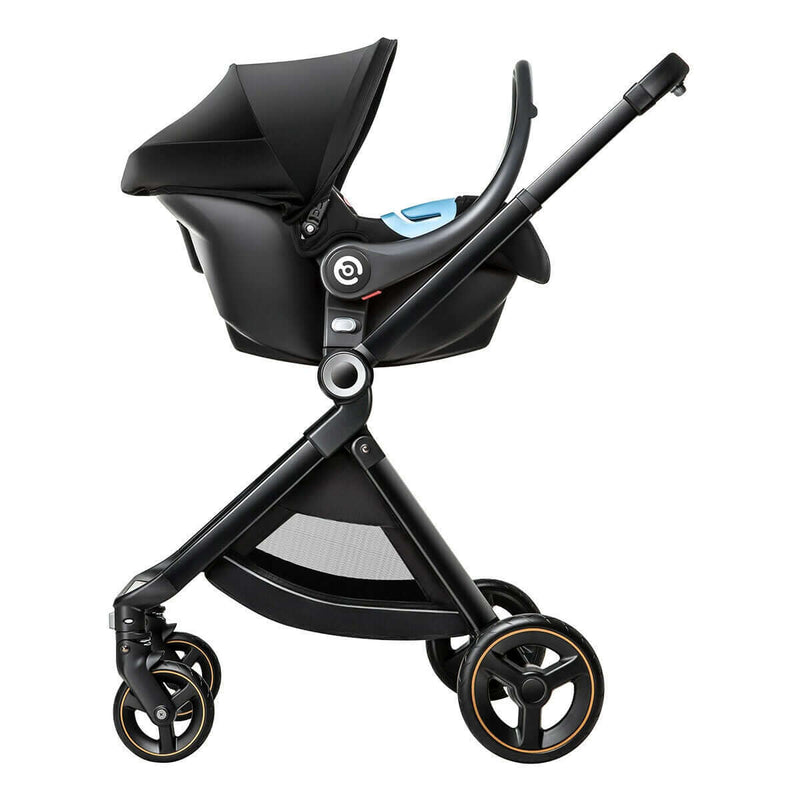 Elittle EMU Newborn-ready Full size Revsersible baby stroller